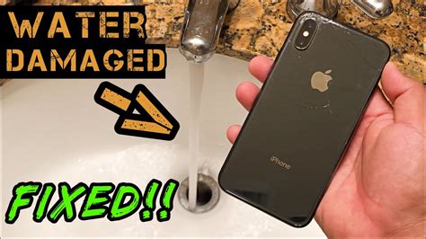 iphone water damage repair apple store PDF