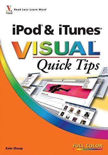 ipod and itunes visual quick tips Reader