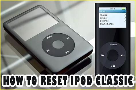 ipod classic manual reset Epub