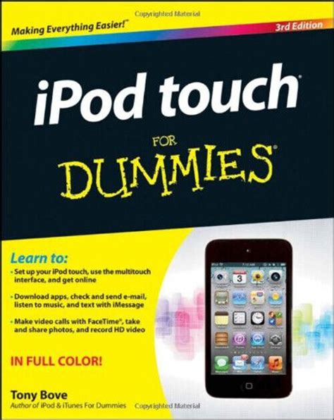 ipod instruction manual for dummies Reader