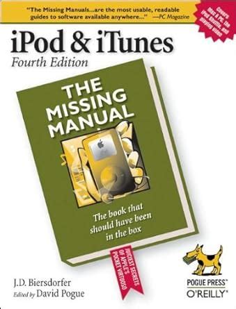 ipod itunes missing manual 4th edition Kindle Editon