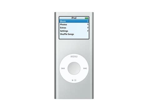 ipod nano 2nd generation problems Reader