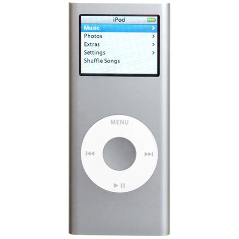 ipod nano 4gb silver manual Kindle Editon