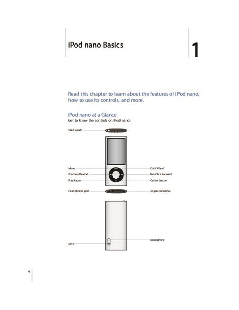 ipod nano 5g user manual PDF