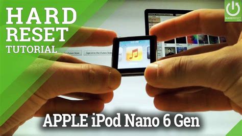 ipod nano 6th generation manual reset PDF