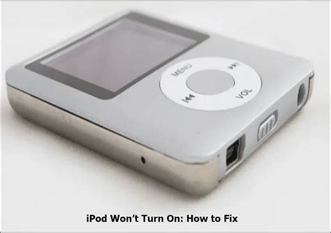 ipod nano 7th generation problems Reader