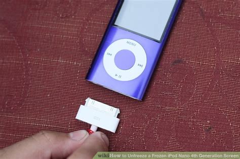 ipod nano troubleshooting frozen Reader