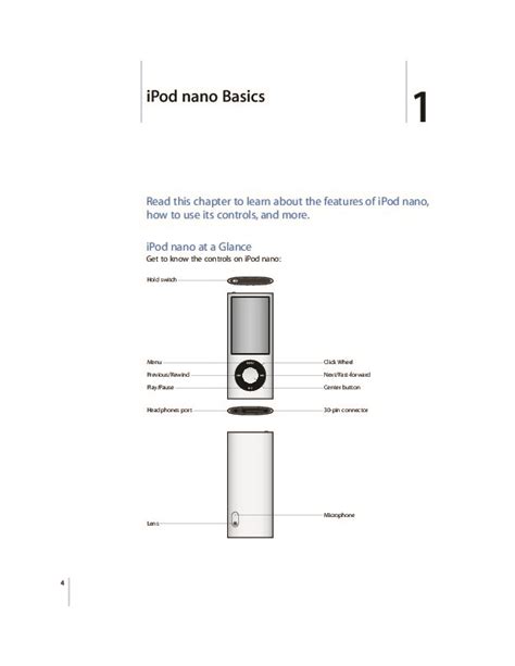 ipod nano user manual pdf Doc