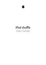 ipod shuffle 4th generation manual pdf Epub