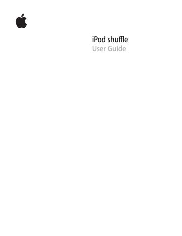 ipod shuffle user guide 4th generation PDF