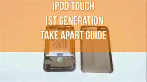 ipod touch 1st generation wifi repair Kindle Editon
