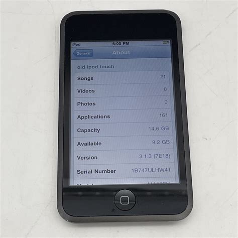 ipod touch model ma627ll manual Reader