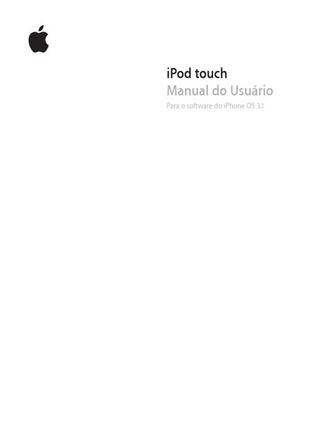 ipod touch owner manual Epub