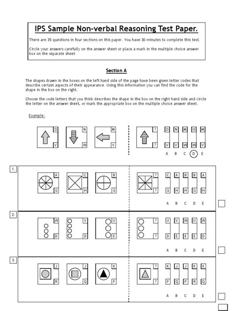 ips exam sample paper Doc