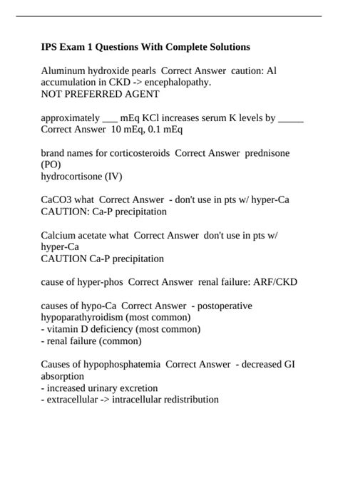 ips question papers with answers 2010 Reader