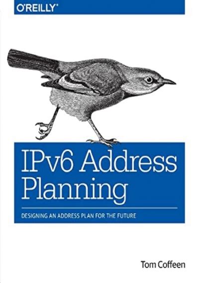 ipv6 address planning designing an address plan for the future Epub