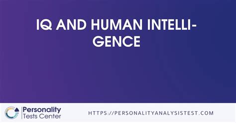 iq and human intelligence iq and human intelligence Epub