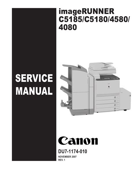 ir c5185 parts manual PDF