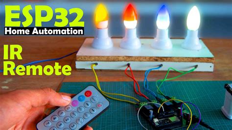 ir sensor based home automation PDF