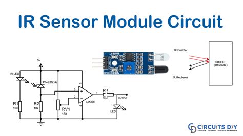 ir sensor circuit diagram and working Doc