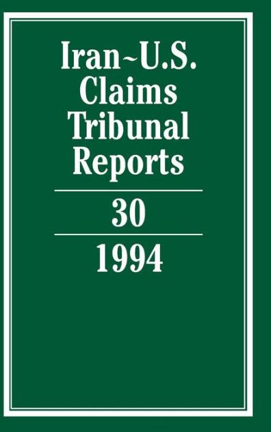 iran u s claims tribunal reports iran u s claims tribunal reports Reader