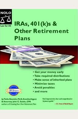iras 401ks and other retirement plans taking your money out PDF