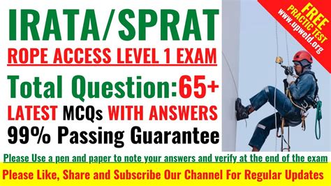 irata level 1 questions and answers Kindle Editon