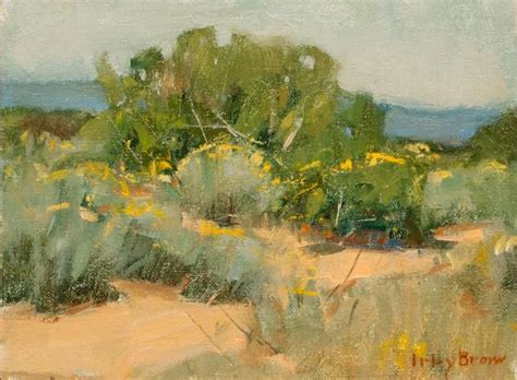 irby brown southwest landscape paintings Doc