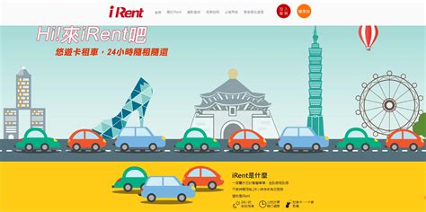 irent停車費用計算