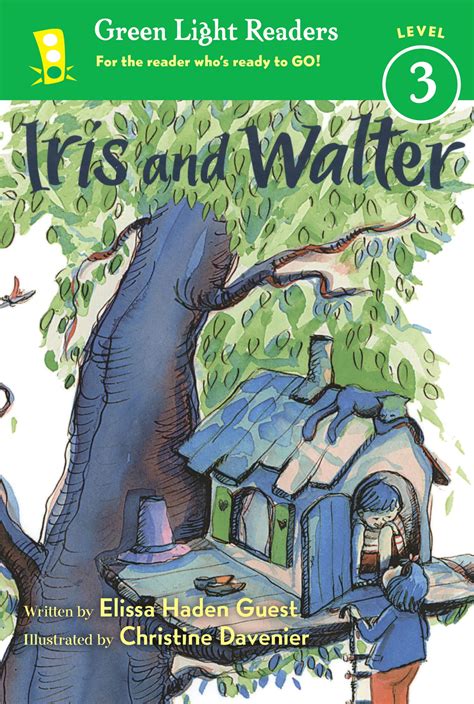 iris and walter the school play green light readers level 3 Reader