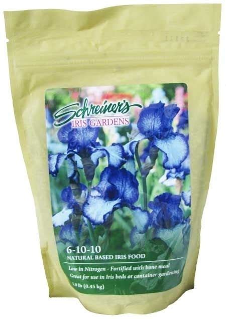 iris fertilizer