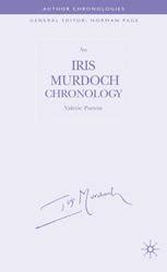 iris murdoch chronology author chronologies series Epub