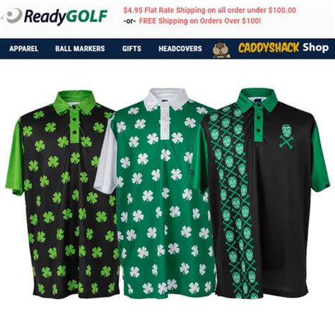 irish golf shirts