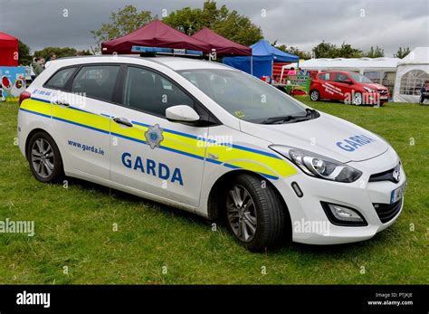 irish police car theme