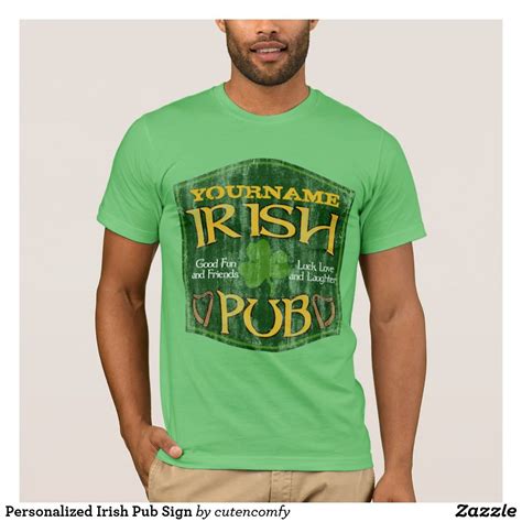 irish pub shirt