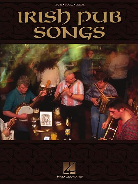 irish pub songs piano or vocal or guitar songbook Reader