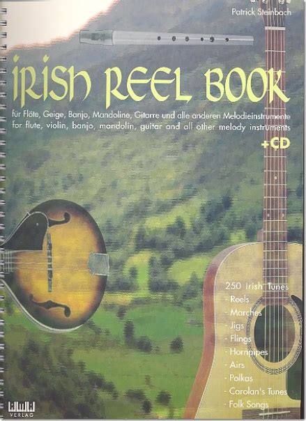irish reel book alle melodieinstrumente Reader