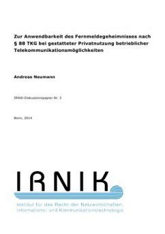 irnik diskussionspapiere irnik diskussionspapier betriebskostenaufschl gen entgeltregulierung eisenbahnrechts Kindle Editon