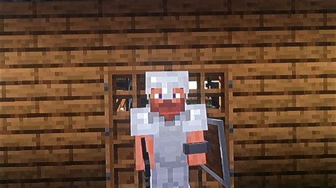 iron armour minecraft