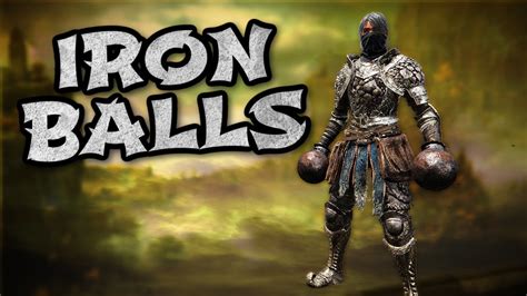 iron ball build elden ring