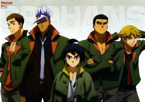 iron blooded orphans characters