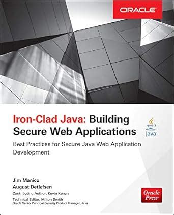 iron clad java building secure web applications oracle press Kindle Editon