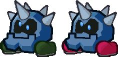 iron cleft paper mario