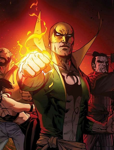 iron fist villains