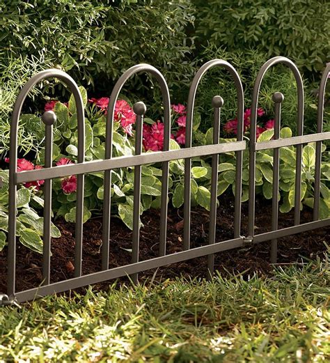 iron garden fence