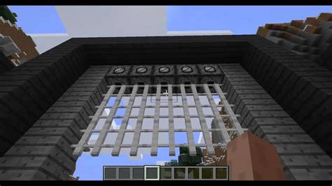 iron gate minecraft