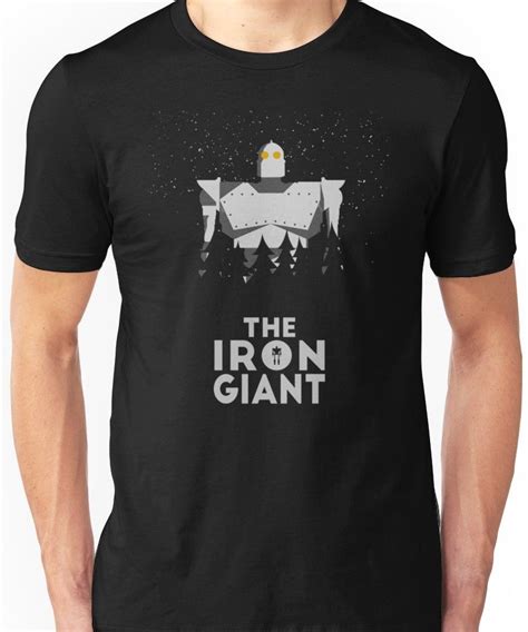 iron giant shirt