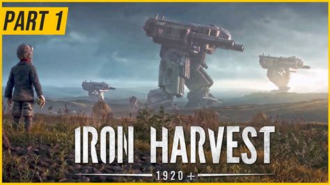 Iron Harvest Walkthrough