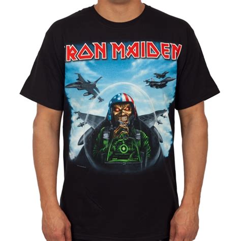 iron maiden aces high shirt