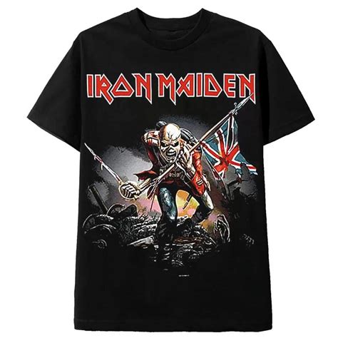 iron maiden shirts